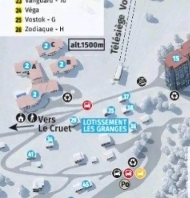 Studio 4 Personnes Pied Des Pistes Avec Piscine Villarembert 0*,  France