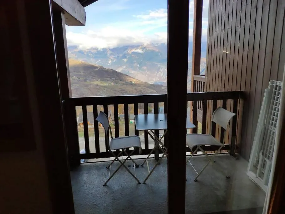 Studio 4 Personnes Pied Des Pistes Avec Piscine Villarembert 0*,