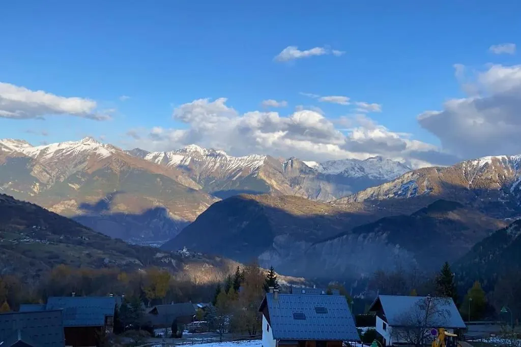 Studio 4 Personnes Pied Des Pistes Avec Piscine Villarembert 0*,  France