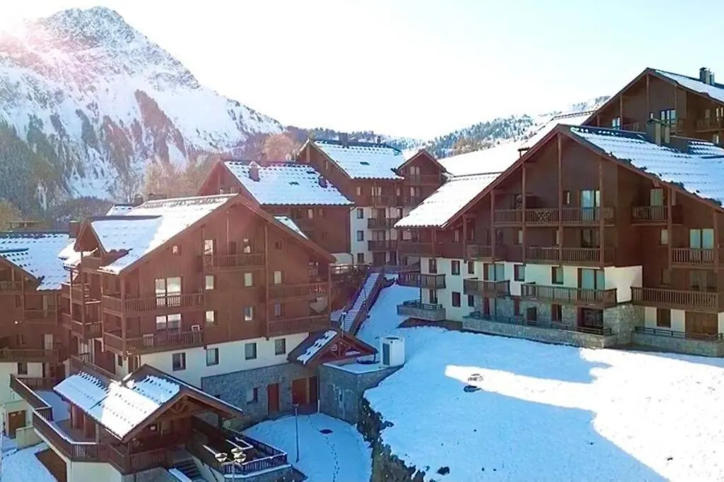 Studio 4 Personnes Pied Des Pistes Avec Piscine Villarembert Apartment